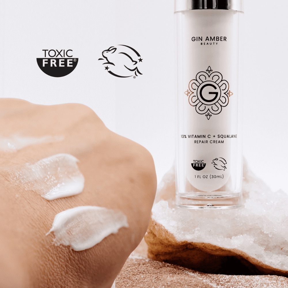 NEW‼️ 10% Vitamin C + Squalane Repair Cream - Hyperpigmentation, Acne, Wrinkles - Picture 6 of 11